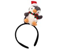 YIGZYCN Cerchietto per capelli alla moda con pinguini anime, copricapo verde, per Halloween, cosplay, ruolo, accessorio per capelli, costume da cartone animato