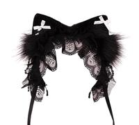 YIGZYCN Cerchietto per capelli con orecchie di gatto, design regolabile, accessorio essenziale per costumi cosplay e costumi di Halloween