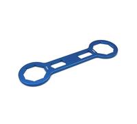 YIGZYCN Chiave per tappi forcella a testa ottagonale in alluminio ad alta resistenza, adatta per riparazione moto da cross, sospensioni anteriori, chiave ergonomica
