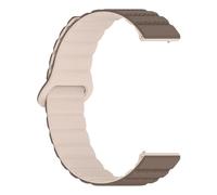 YIGZYCN Cinturino in silicone con chiusure adatto per smartwatch da 18 mm, 20 mm, 22 mm, comodo da indossare tutti i giorni, cinturino sportivo in silicone