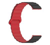 YIGZYCN Cinturino in silicone con chiusure adatto per smartwatch da 18 mm, 20 mm, 22 mm, comodo da indossare tutti i giorni, cinturino sportivo in silicone