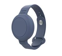 YIGZYCN Cinturino per orologio da polso, custodia protettiva, localizzatore, prevenzione della perdita, per bambini, impermeabile, in silicone antiurto