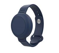 YIGZYCN Cinturino per orologio da polso, custodia protettiva, localizzatore, prevenzione della perdita, per bambini, impermeabile, in silicone antiurto