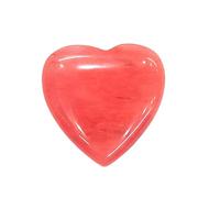 YIGZYCN Ciondolo a forma di cuore alla moda, piccolo ciondolo in cristallo, accessorio adatto per la creazione di gioielli e decorazioni