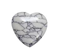YIGZYCN Ciondolo a forma di cuore alla moda, piccolo ciondolo in cristallo, accessorio adatto per la creazione di gioielli e decorazioni