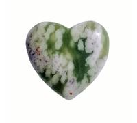 YIGZYCN Ciondolo a forma di cuore alla moda, piccolo ciondolo in cristallo, accessorio adatto per la creazione di gioielli e decorazioni