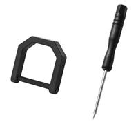 YIGZYCN Clip di durevolezza con cacciavite accessorio liscio multiplo compatto dimensione per zaini portachiavi viaggio portachiavi accessorio