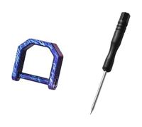 YIGZYCN Clip di durevolezza con cacciavite accessorio liscio multiplo compatto dimensione per zaini portachiavi viaggio portachiavi accessorio