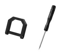 YIGZYCN Clip di durevolezza con cacciavite accessorio liscio multiplo compatto dimensione per zaini portachiavi viaggio portachiavi accessorio