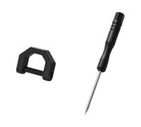 YIGZYCN Clip di durevolezza con cacciavite accessorio liscio multiplo compatto dimensione per zaini portachiavi viaggio portachiavi accessorio