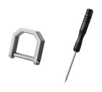 YIGZYCN Clip di durevolezza con cacciavite accessorio liscio multiplo compatto dimensione per zaini portachiavi viaggio portachiavi accessorio