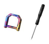 YIGZYCN Clip di durevolezza con cacciavite accessorio liscio multiplo compatto dimensione per zaini portachiavi viaggio portachiavi accessorio