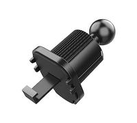 YIGZYCN Clip mobile per bocchetta dell'aria, clip per la maggior parte dei supporti per telefono da auto, supporto per cellulare, supporto per bocchetta di sfiato con giunto a sfera, diametro 17 mm