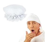 YIGZYCN Cofano da cameriera Cosplay Baby Bordo increspato Delicato Pizzo Per Donne Signora Halloween Cosplay Copricapo Accessorio