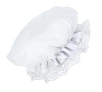 YIGZYCN Cofano da cameriera Cosplay Baby Bordo increspato Delicato Pizzo Per Donne Signora Halloween Cosplay Copricapo Accessorio