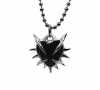 YIGZYCN Collana alla clavicola alla moda a forma di cuore, con ciondolo a forma di spina, per donne e ragazze