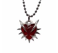 YIGZYCN Collana alla clavicola alla moda a forma di cuore, con ciondolo a forma di spina, per donne e ragazze