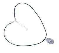 YIGZYCN Collana alla moda in acciaio inox con intricato ciondolo a forma di tarocchi per chi ama gli accessori misteriosi
