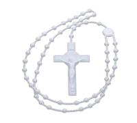 YIGZYCN Collana con ciondolo a rosario con perline, gioielli per collo alla moda, collane femminili per ragazze e donne