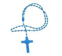 YIGZYCN Collana con ciondolo a rosario con perline, gioielli per collo alla moda, collane femminili per ragazze e donne