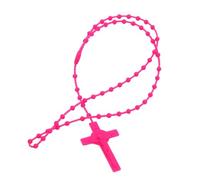 YIGZYCN Collana con ciondolo a rosario con perline, gioielli per collo alla moda, collane femminili per ragazze e donne
