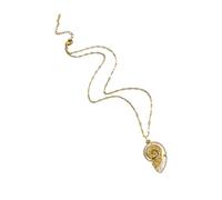YIGZYCN Collana con ciondolo regolabile a tema mare, gioielli per bambini per il collo dei bambini, gioielli alla moda per il collo per uso quotidiano e