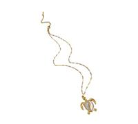 YIGZYCN Collana con ciondolo regolabile a tema mare, gioielli per bambini per il collo dei bambini, gioielli alla moda per il collo per uso quotidiano e