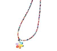 [YIGZYCN] Collana con perline corte colorate Y2K gioielli da donna dolce collana con ciondolo collana girocollo Y2K gioielli collana con ciondolo per le donne