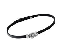YIGZYCN Collana girocollo in pelle, stile rock, alla moda, stile rock, Materiali misti