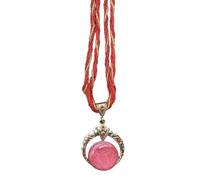 YIGZYCN Collana portatile Inspire alla moda con pietre robuste perline design per comfort ed eleganti abiti alla moda collana da donna