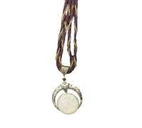 YIGZYCN Collana portatile Inspire alla moda con pietre robuste perline design per comfort ed eleganti abiti alla moda collana da donna
