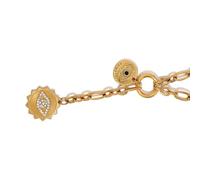 YIGZYCN Collana semplice alla moda con ciondolo a forma di cuore, gioiello per il collo per coppie giovani o amici intimi