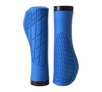 YIGZYCN Comode impugnature antiscivolo per manubrio di biciclette singole serrature sulla maniglia della bici accessori per ciclismo manubrio per mountain bike durevole