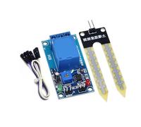 YIGZYCN Componente automatico per irrigazione delle piante Trasduttore di umidità del suolo Controller di trasmissione per giardinaggio e imprese Microcontroller Componente da giardinaggio