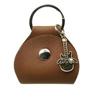 YIGZYCN Confortevole custodia protettiva per plettri per chitarra Custodia protettiva antiurto PU Texture Pouch