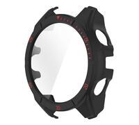 YIGZYCN Copertura completa Smartwatch Protezione dello schermo in vetro integrato Custodia rigida per uso interno esterno per 8 51/47/43mm Telaio Dell'orologio