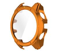YIGZYCN Copertura completa Smartwatch Protezione dello schermo in vetro integrato Custodia rigida per uso interno esterno per 8 51/47/43mm Telaio Dell'orologio