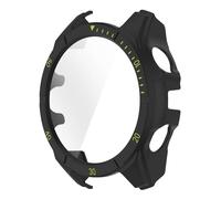 YIGZYCN Copertura completa Smartwatch Protezione dello schermo in vetro integrato Custodia rigida per uso interno esterno per 8 51/47/43mm Telaio Dell'orologio