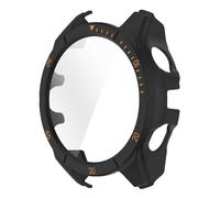 YIGZYCN Copertura completa Smartwatch Protezione dello schermo in vetro integrato Custodia rigida per uso interno esterno per 8 51/47/43mm Telaio Dell'orologio