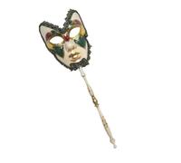 YIGZYCN Copertura per il viso ventilata con piano realistico adatto per danza teatrale e appassionati di carnevale