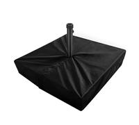 YIGZYCN Copertura protettiva impermeabile esterna quadrata per portaombrelli, resistente, regolabile, impermeabile con cuciture rinforzate con cordino elastico