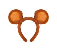 YIGZYCN Costume da topo per Halloween, cerchietto con orecchie e coda