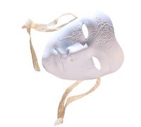 YIGZYCN Costume di Halloween dipinto a mano per donne uomini mascherata Cosplay Masquerade Full Face per la decorazione