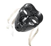 YIGZYCN Costume di Halloween dipinto a mano per donne uomini mascherata Cosplay Masquerade Full Face per la decorazione