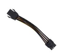 YIGZYCN CPU PCIe 8Pin Femmina a 8Pin Maschio Convertitore Adattatore PCIExpress Scheda Grafica Adattatore di Alimentazione Cavo di Estensione PCIE
