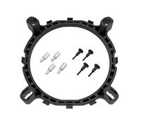 YIGZYCN CPU Ventola Staffa Dissipatore Supporto Base Per Intel12th LGA1150 1156 1155 775 115X 1200 CPU Mainboard Ventola Staffa Desktop CPU 1700 Socket Mount Fan Dissipatore Staffa Per Intel12th LGA
