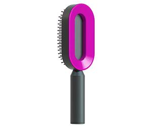 YIGZYCN Cuscino D Pettine Cuscino Wet & Dry Spazzola per Capelli Spazzola per Massaggio del Cuoio Capelluto Pettine per Donne Strumento Districante per Capelli Spessi Facile da Usare