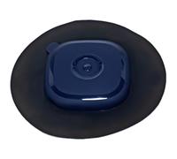 YIGZYCN Custodia adesiva per custodia per piastrelle, flessibile, antiurto, antigraffio, blu