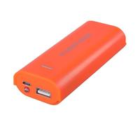 YIGZYCN Custodia di ricarica per batteria Custodia con luce LED Uscita USB Scatola di ricarica 18650 Supporto per batteria per ricarica tablet cellulare