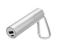 YIGZYCN Custodia di ricarica per batteria Custodia di alimentazione Shell di ricarica con funzione di rottura della finestra 18650 21700 Supporto della batteria per il telefono Accessorio alla moda